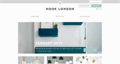 Desktop Screenshot of nooklondon.com