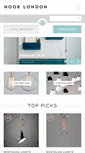 Mobile Screenshot of nooklondon.com