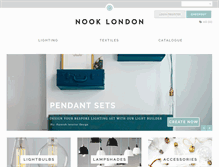 Tablet Screenshot of nooklondon.com